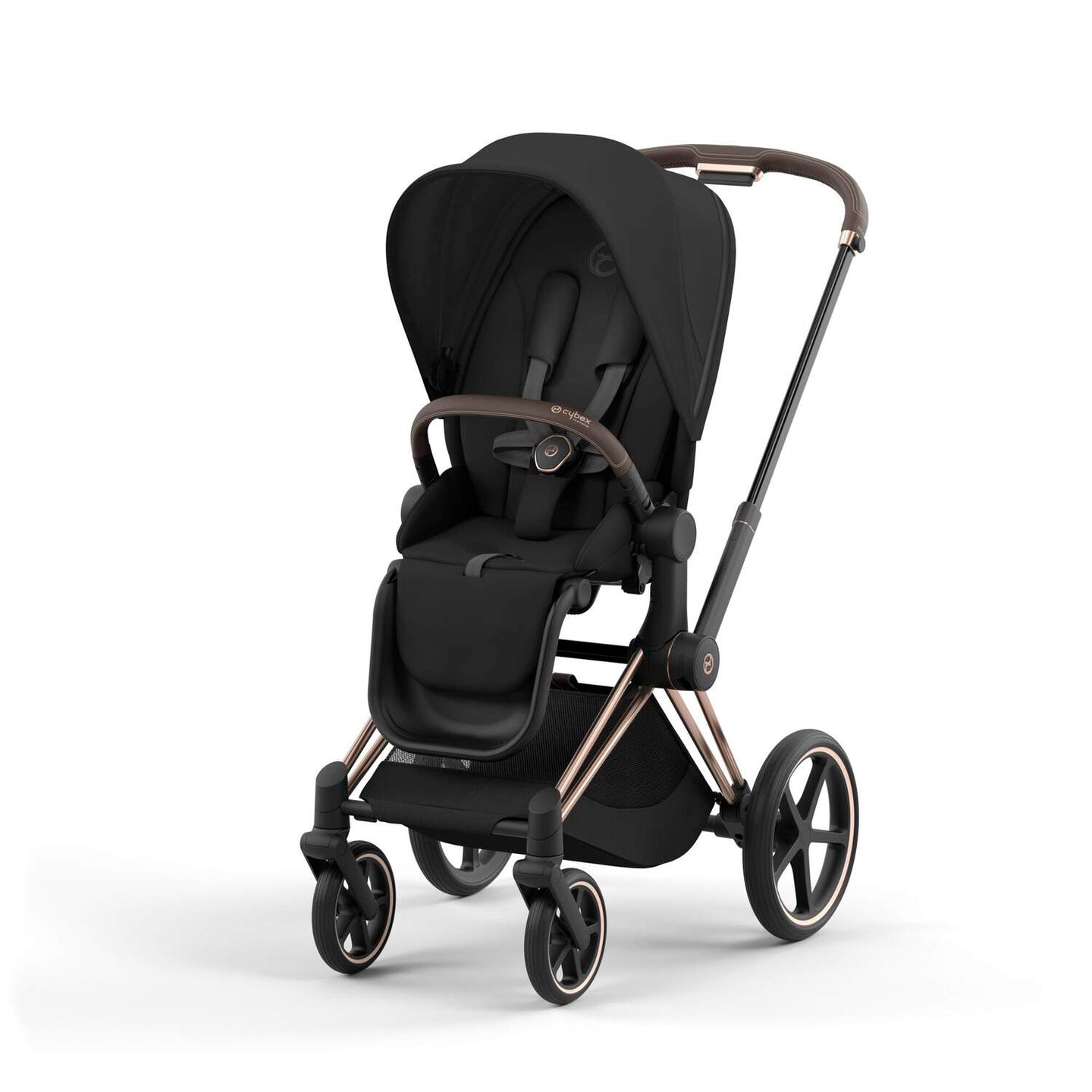 (PRE - ORDER )Cybex - Priam Rosegold Frame with Seat PacK (NOVEMBER)